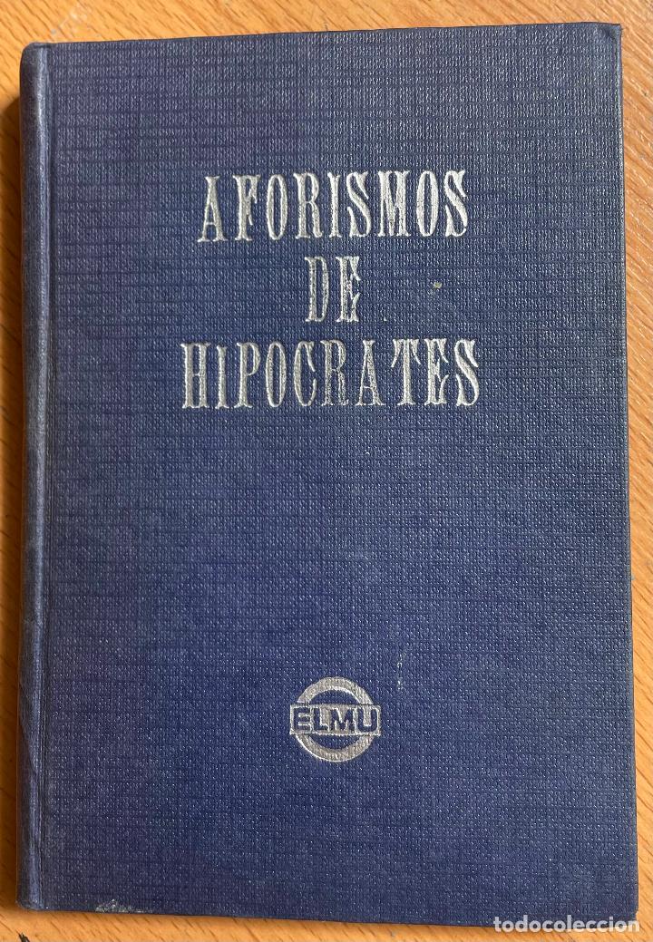 Libros de segunda mano: AFORISMOS DE HIPOCRATES, - Foto 1