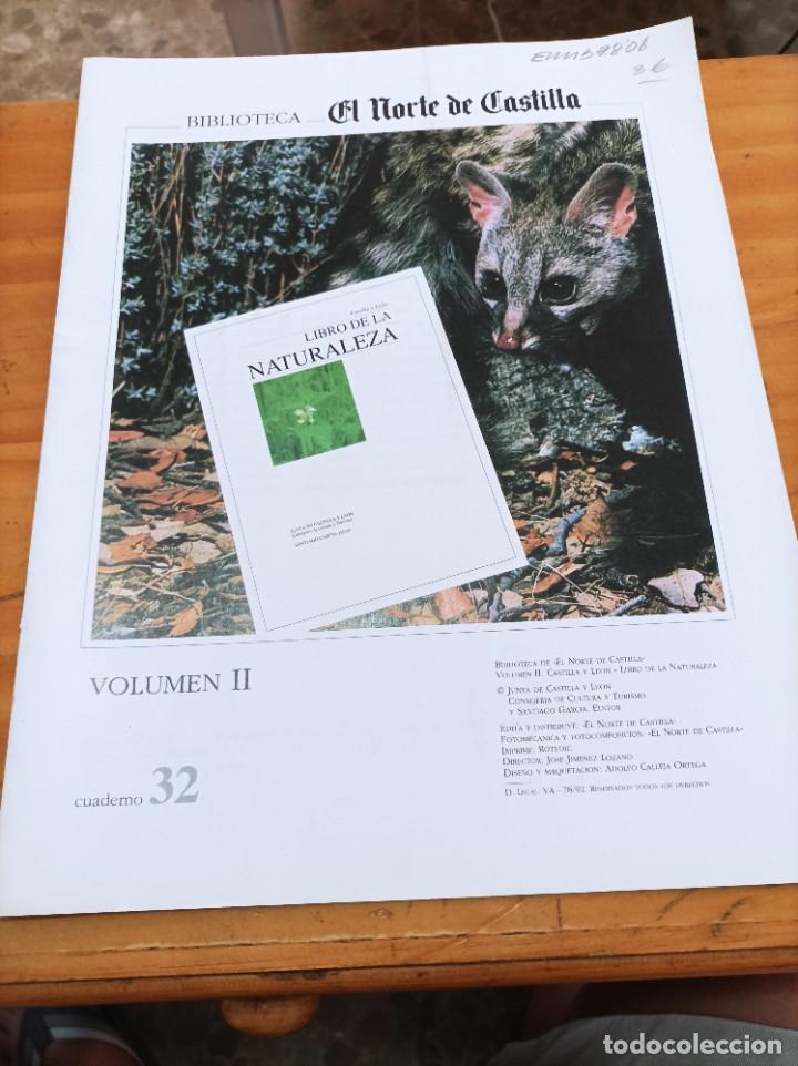 Gebrauchte B&uuml;cher: BIBLIOTECA EL NORTE DE CASTILLA, VOLUMEN II, LIBRO DE LA NATURALEZA,CUADERNO 32.