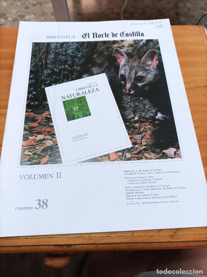 Gebrauchte B&uuml;cher: BIBLIOTECA EL NORTE DE CASTILLA, VOLUMEN II, LIBRO DE LA NATURALEZA,CUADERNO 38.