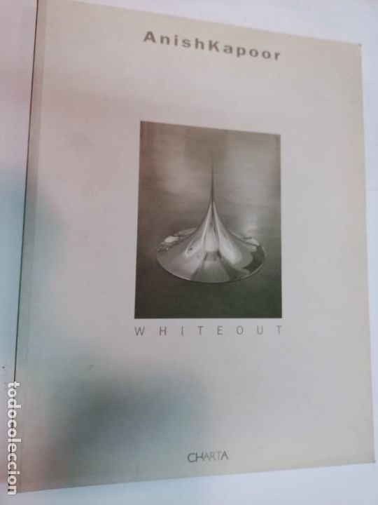 Libros de segunda mano: ANISH KAPOOR Whiteout (ingl&eacute;s) SA9490 - Foto 1
