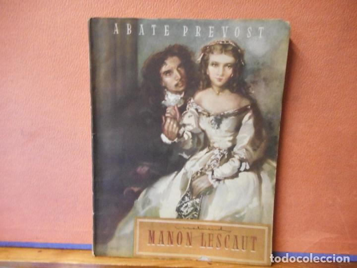 Libros de segunda mano: MANON LESCAUT. ABATE PREVOST. EDICIONES REGUERA. - Foto 1