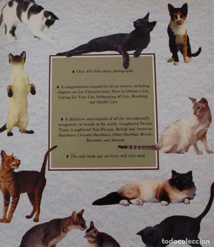 Libros de segunda mano: THE COMPLETE CAT BOOK, PADDY CUTTS &ndash; LIBRO GUIA COMPLETA DE GATOS - Foto 3