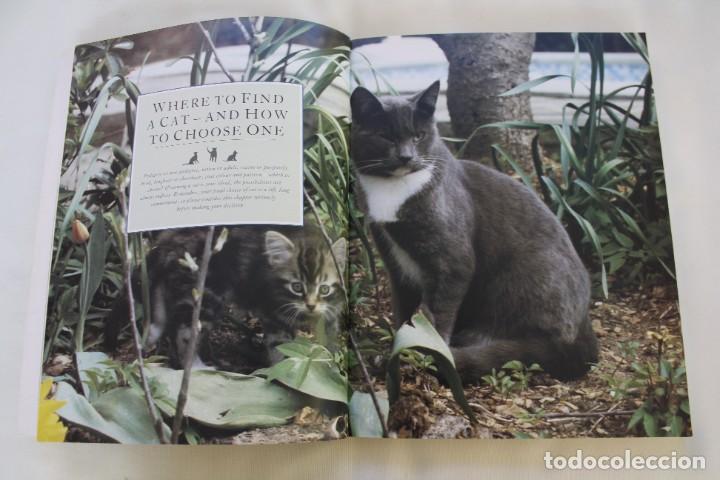 Libros de segunda mano: THE COMPLETE CAT BOOK, PADDY CUTTS &ndash; LIBRO GUIA COMPLETA DE GATOS - Foto 4