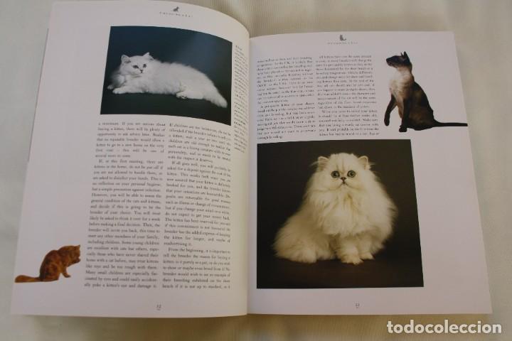 Libros de segunda mano: THE COMPLETE CAT BOOK, PADDY CUTTS &ndash; LIBRO GUIA COMPLETA DE GATOS - Foto 5