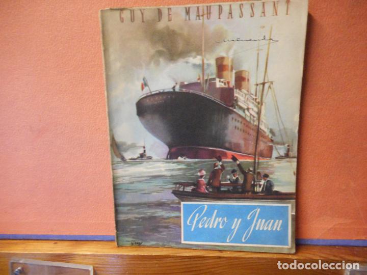 Libros de segunda mano: PEDRO Y JUAN. GUY DE MAUPASSANT. EDICIONES REGUERA. - Foto 1