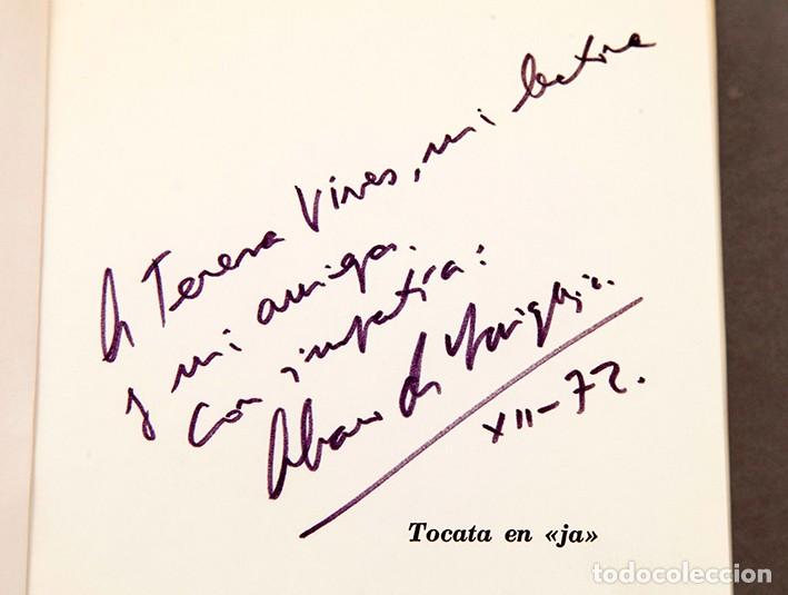 Libros de segunda mano: ALVARO DE LA IGLESIA - TOCATA EN JA - DEDICATORIA AUT&Oacute;GRAFA DEL AUTOR - Foto 1