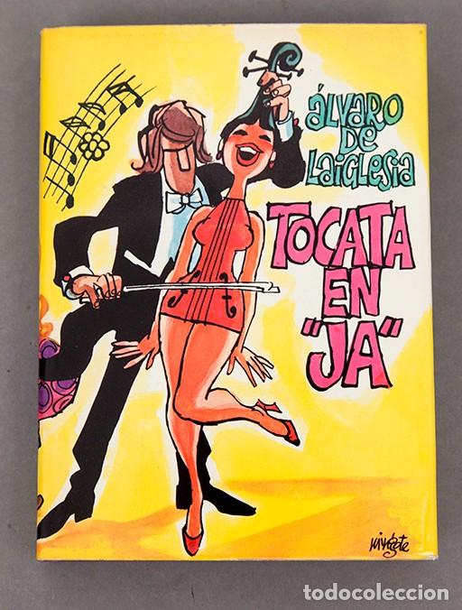 Libros de segunda mano: ALVARO DE LA IGLESIA - TOCATA EN JA - DEDICATORIA AUT&Oacute;GRAFA DEL AUTOR - Foto 2