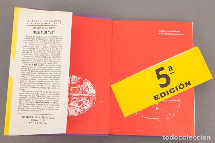 Libros de segunda mano: ALVARO DE LA IGLESIA - TOCATA EN JA - DEDICATORIA AUT&Oacute;GRAFA DEL AUTOR - Foto 5