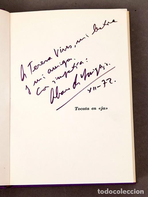 Libros de segunda mano: ALVARO DE LA IGLESIA - TOCATA EN JA - DEDICATORIA AUT&Oacute;GRAFA DEL AUTOR - Foto 6