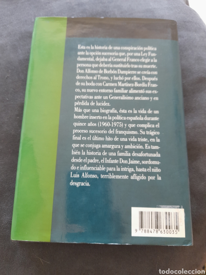 Libros de segunda mano: La rama tr&aacute;gica de los Birbones. Joaqu&iacute;n Bardavio - Foto 2