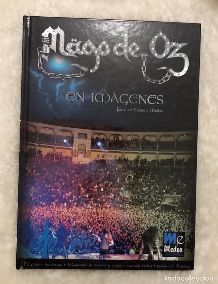 Libros de segunda mano: Libro Mago de Oz en im&aacute;genes - Fotos de Carmen Molina