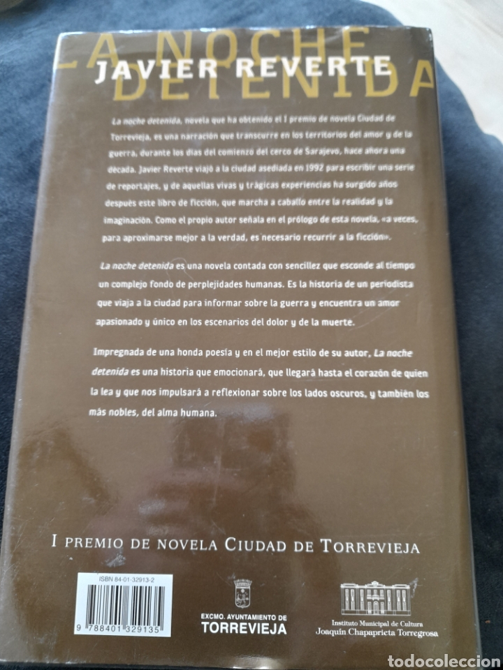 Libros de segunda mano: La noche detenida. Javier Reverte - Foto 2