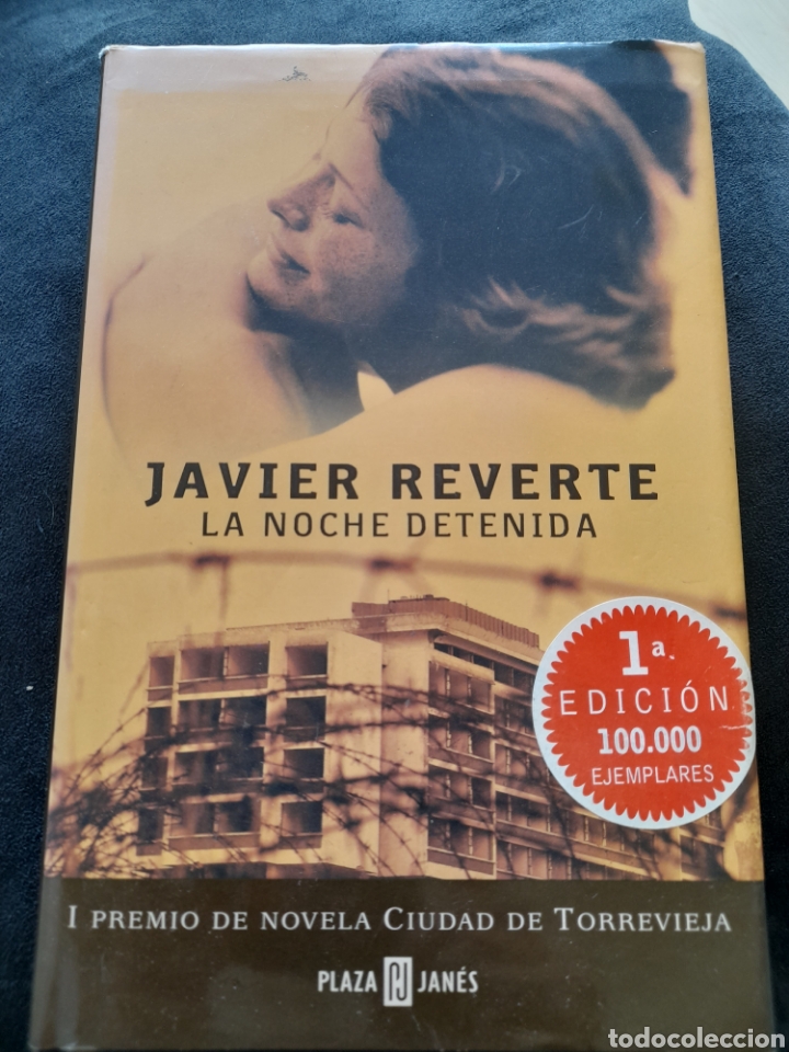 Libros de segunda mano: La noche detenida. Javier Reverte - Foto 1