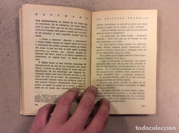 Libros de segunda mano: LA PRINCESA BRAMBILA. HOFFMANN. COLECCI&Oacute;N EL GRIF&Oacute;N 1954 - Foto 7