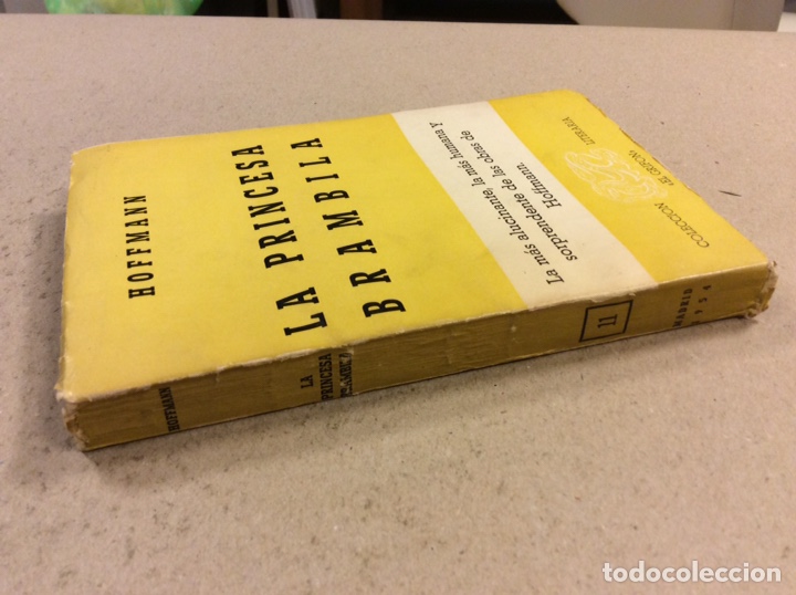 Libros de segunda mano: LA PRINCESA BRAMBILA. HOFFMANN. COLECCI&Oacute;N EL GRIF&Oacute;N 1954 - Foto 9