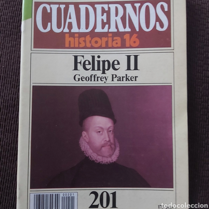 Libros de segunda mano: FELIPE II.Cuadernos historia 16