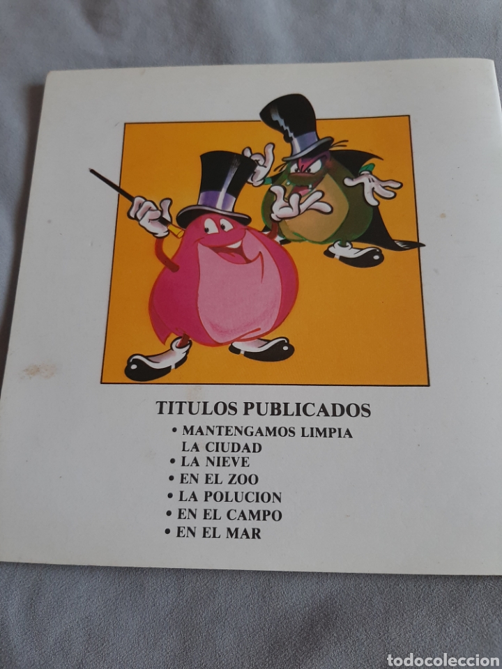 Libros de segunda mano: Un, dos, tres TVE El chollo en el campo - Foto 2