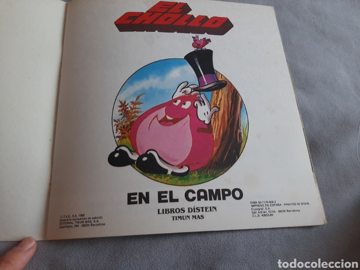 Libros de segunda mano: Un, dos, tres TVE El chollo en el campo - Foto 3