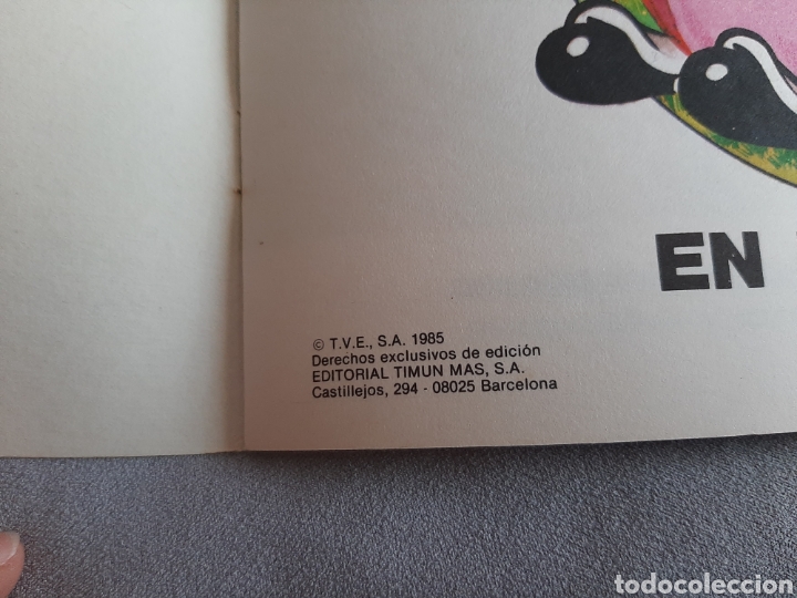 Libros de segunda mano: Un, dos, tres TVE El chollo en el campo - Foto 4