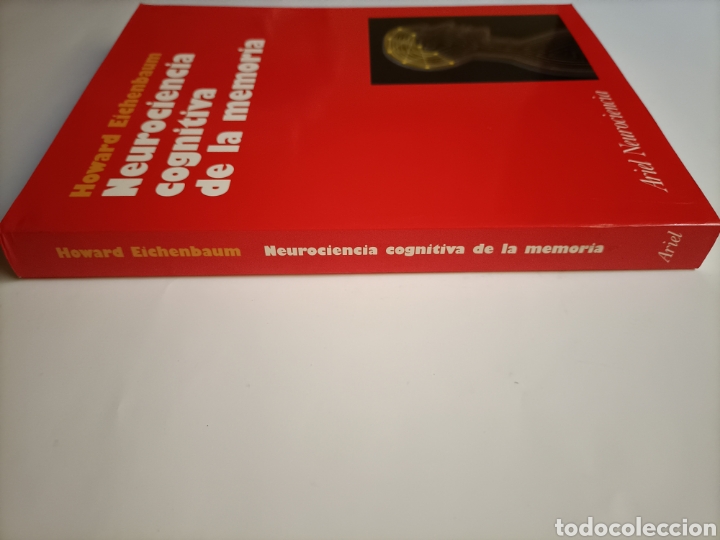 Libros de segunda mano: Neurociencia cognitiva de la memoria. Howard Eichenbaum - Foto 4