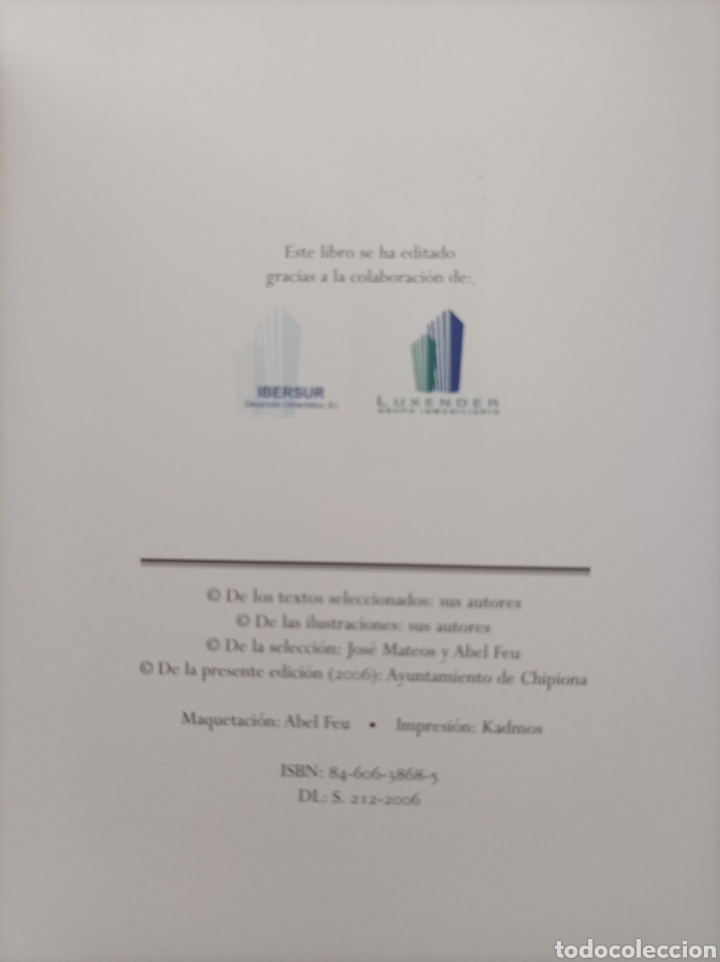 Libros de segunda mano: Los faros Jos&eacute; Mateos y Abel Feu Chipiona Cadiz - Foto 4
