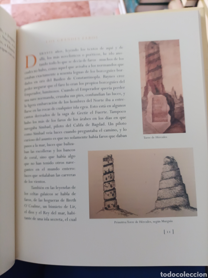Libros de segunda mano: Los faros Jos&eacute; Mateos y Abel Feu Chipiona Cadiz - Foto 7