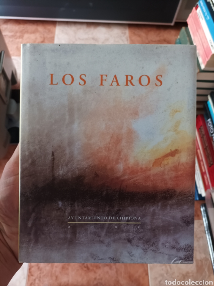 Libros de segunda mano: Los faros Jos&eacute; Mateos y Abel Feu Chipiona Cadiz - Foto 1