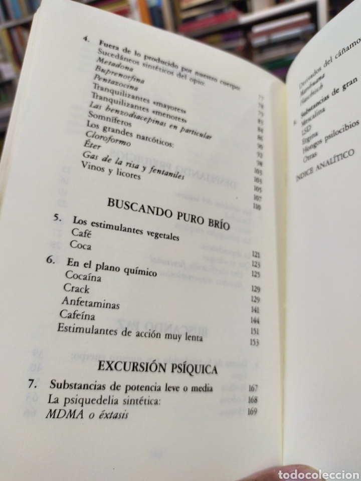 Libros de segunda mano: EL LIBRO DE LOS VENENOS - ANTONIO ESCOHOTADO - Foto 8