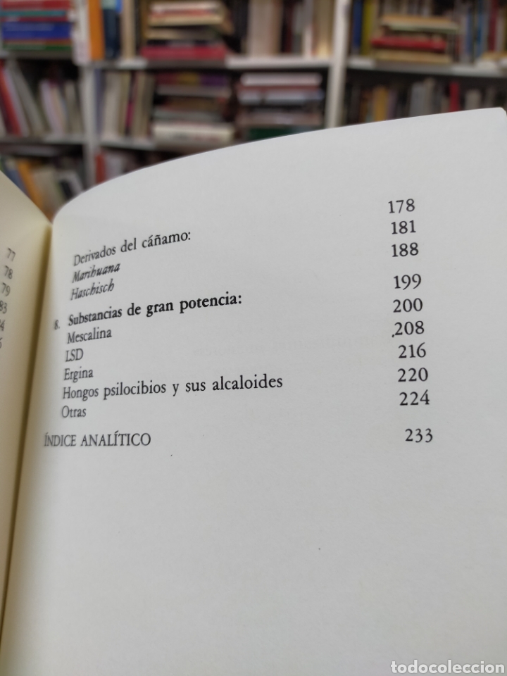 Libros de segunda mano: EL LIBRO DE LOS VENENOS - ANTONIO ESCOHOTADO - Foto 9