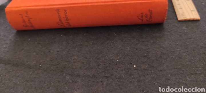 Libros de segunda mano: La muerte del h&eacute;roe. Richard Aldington. Primera edici&oacute;n - Foto 2