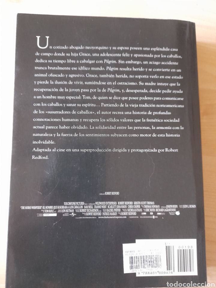 Libros de segunda mano: El hombre que susurraba a los caballos. Nicol&aacute;s Evans - Foto 2