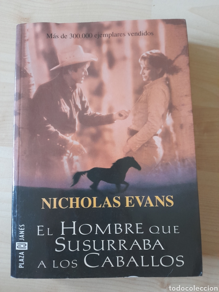 Libros de segunda mano: El hombre que susurraba a los caballos. Nicol&aacute;s Evans - Foto 1
