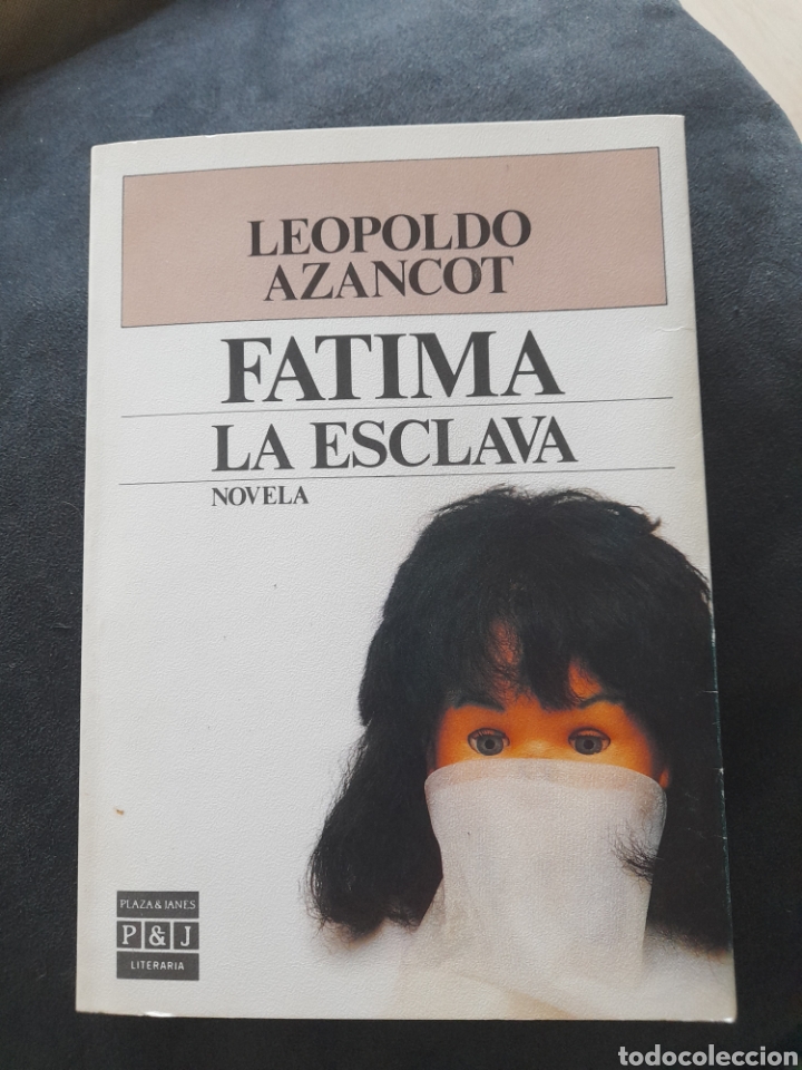 Libros de segunda mano: F&aacute;tima la esclava. Leopoldo Azancot - Foto 1