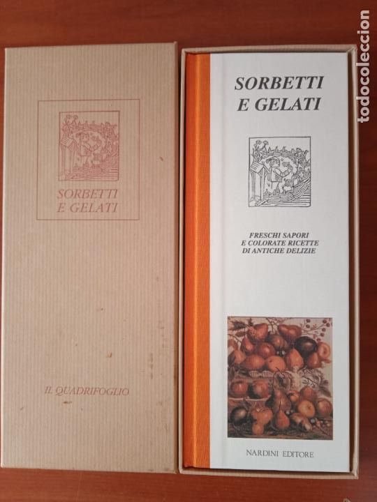 Libros de segunda mano: Sorbetti e Gelati. Leonardo Castellucci. - Foto 1