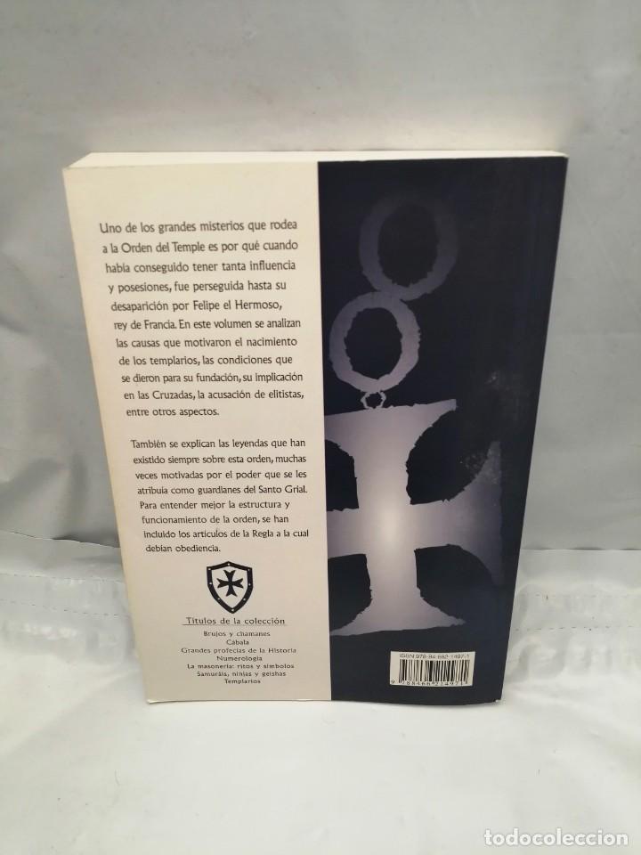 Libros de segunda mano: TEMPLARIOS: LA HISTORIA DE LA PODEROSA ORDEN DEL TEMPLE - Foto 2