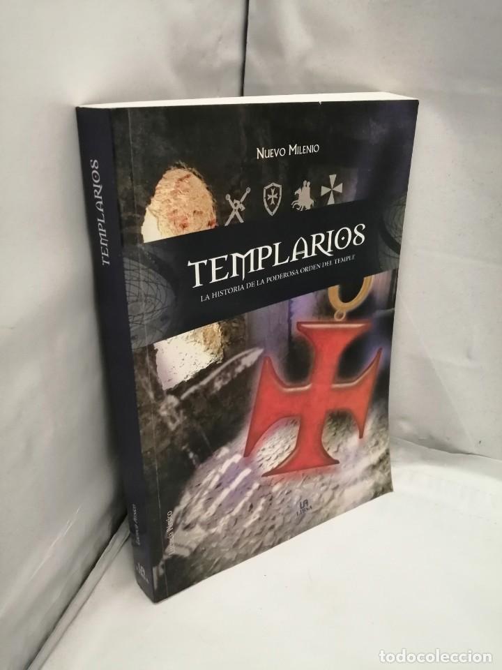 Libros de segunda mano: TEMPLARIOS: LA HISTORIA DE LA PODEROSA ORDEN DEL TEMPLE - Foto 3