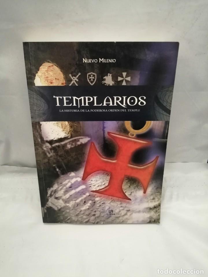 Libros de segunda mano: TEMPLARIOS: LA HISTORIA DE LA PODEROSA ORDEN DEL TEMPLE - Foto 1