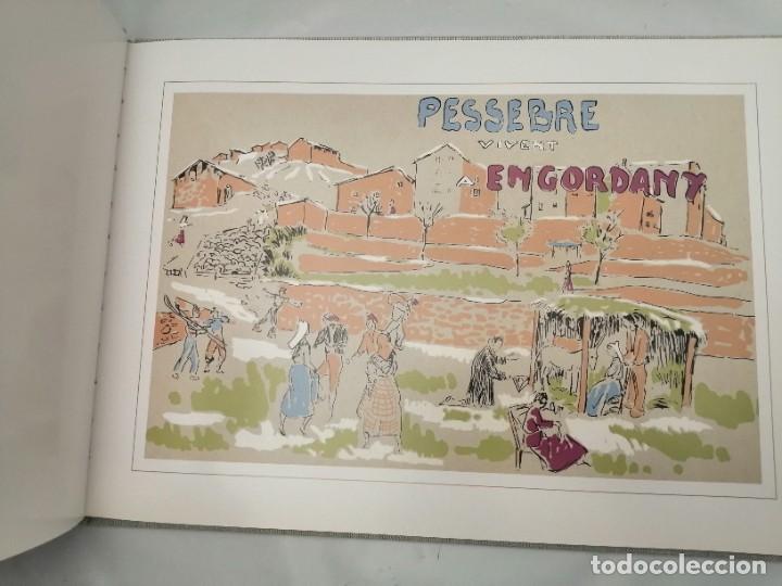 Libros de segunda mano: 50 ANYS DEL PESSEBRE VIVENT A ENGORDANY - Foto 6