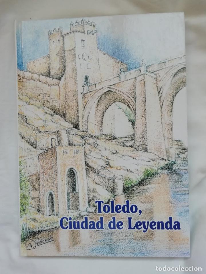 Libros de segunda mano: TOLEDO CIUDAD DE LEYENDA - Foto 1