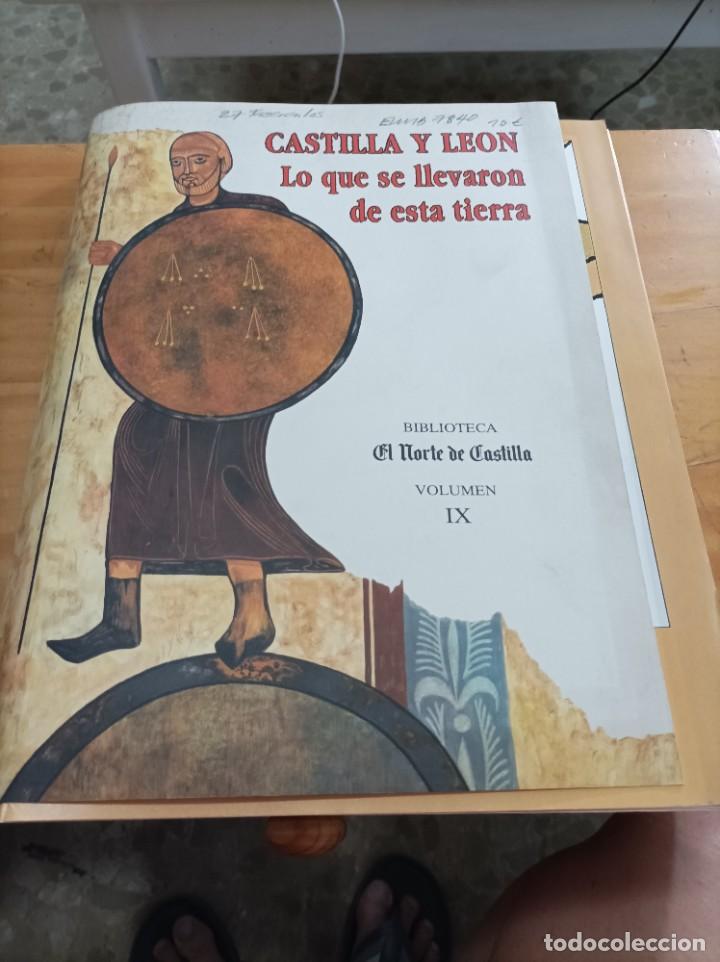 Gebrauchte B&uuml;cher: BIBLIOTECA EL NORTE DE CASTILLA,VOL.IX,27 FASC&Iacute;CULOS.