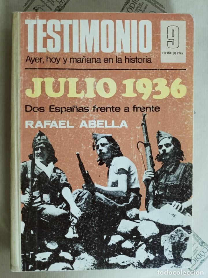 Libros de segunda mano: TESTIMONIO. REVISTA. 1 AL 12 - Foto 1