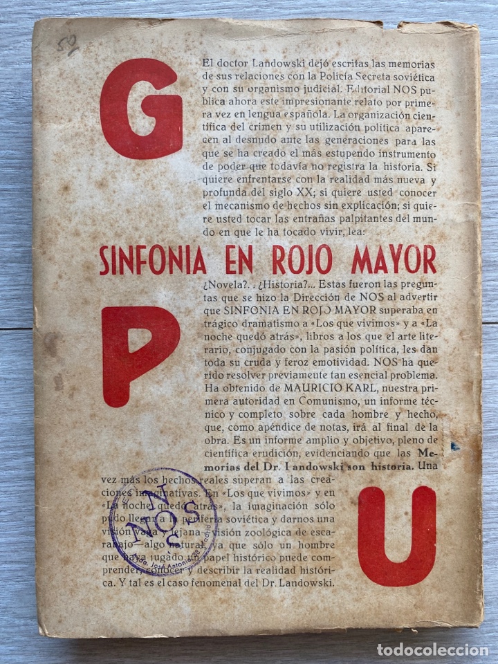 Libros de segunda mano: Sucedi&oacute; en la URSS / Andre Gide. Angel Pesta&ntilde;a. 1945 - Foto 3