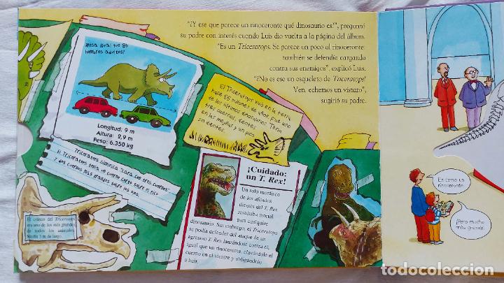 Libros de segunda mano: Vivan los dinosaurios (ventanas m&aacute;gicas) | Alix Wood | Ediciones SM , 2003 - Foto 4