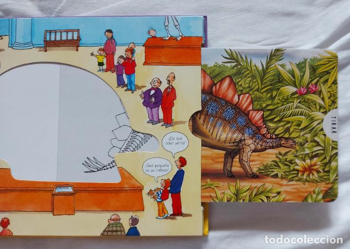 Libros de segunda mano: Vivan los dinosaurios (ventanas m&aacute;gicas) | Alix Wood | Ediciones SM , 2003 - Foto 6