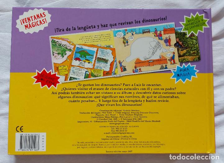 Libros de segunda mano: Vivan los dinosaurios (ventanas m&aacute;gicas) | Alix Wood | Ediciones SM , 2003 - Foto 7