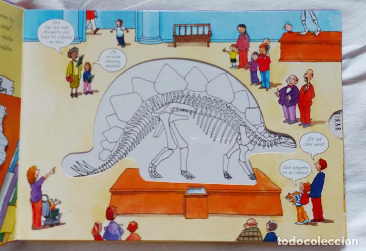 Libros de segunda mano: Vivan los dinosaurios (ventanas m&aacute;gicas) | Alix Wood | Ediciones SM , 2003 - Foto 5