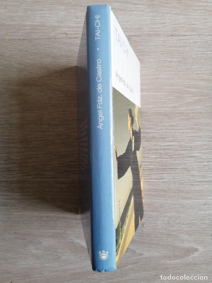 Libros de segunda mano: Tai Chi. Angel Fdz. de Castro. RBA. 2007 - Foto 2