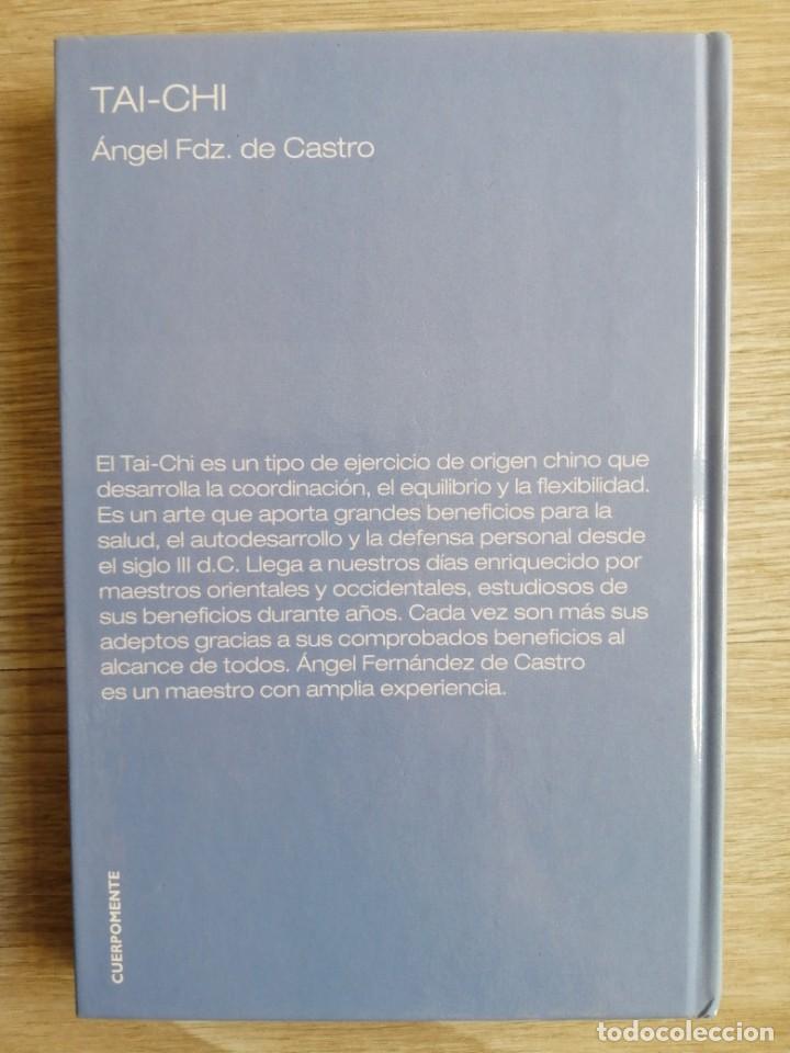 Libros de segunda mano: Tai Chi. Angel Fdz. de Castro. RBA. 2007 - Foto 3