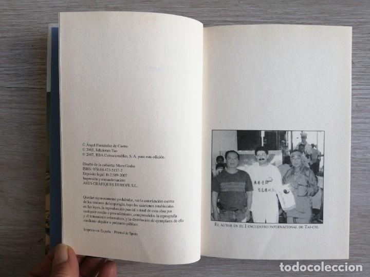 Libros de segunda mano: Tai Chi. Angel Fdz. de Castro. RBA. 2007 - Foto 5
