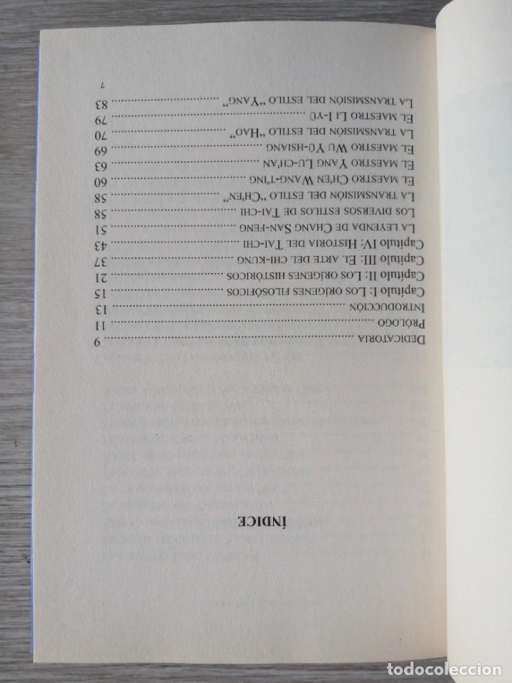 Libros de segunda mano: Tai Chi. Angel Fdz. de Castro. RBA. 2007 - Foto 6
